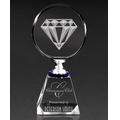 Diamond Glow Crystal Award